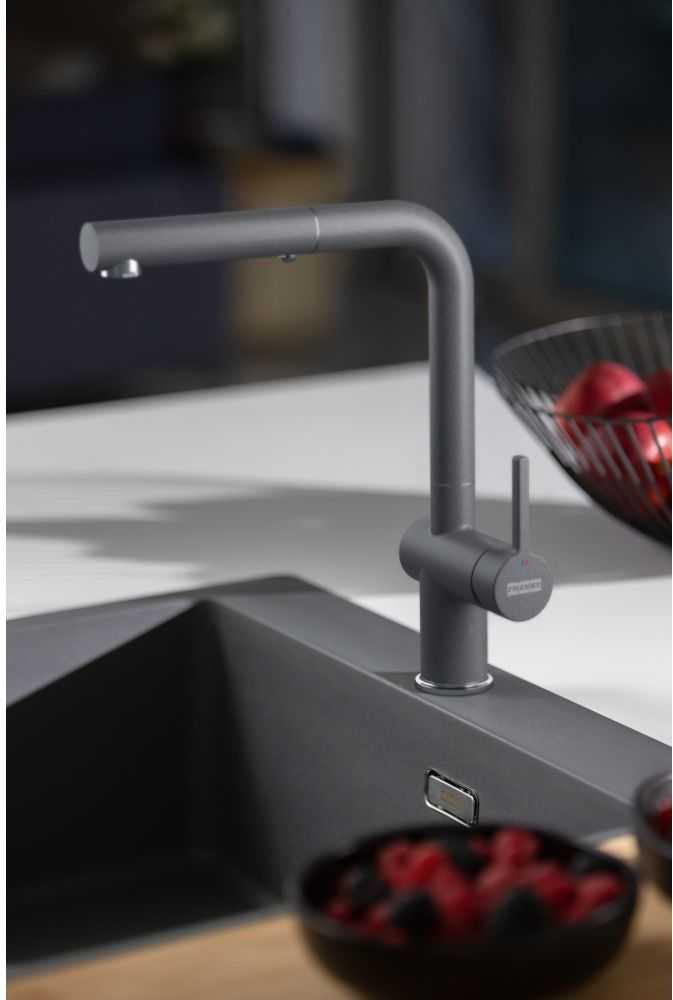 Franke Active L pull-out spray HP CHR/SG (115.0721.464)