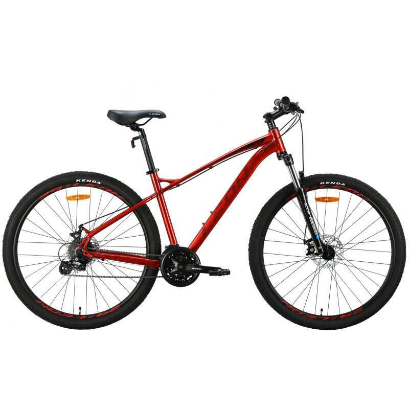 Leon 29" TN-90 DD frame-18" Grey-Black/Red 2024