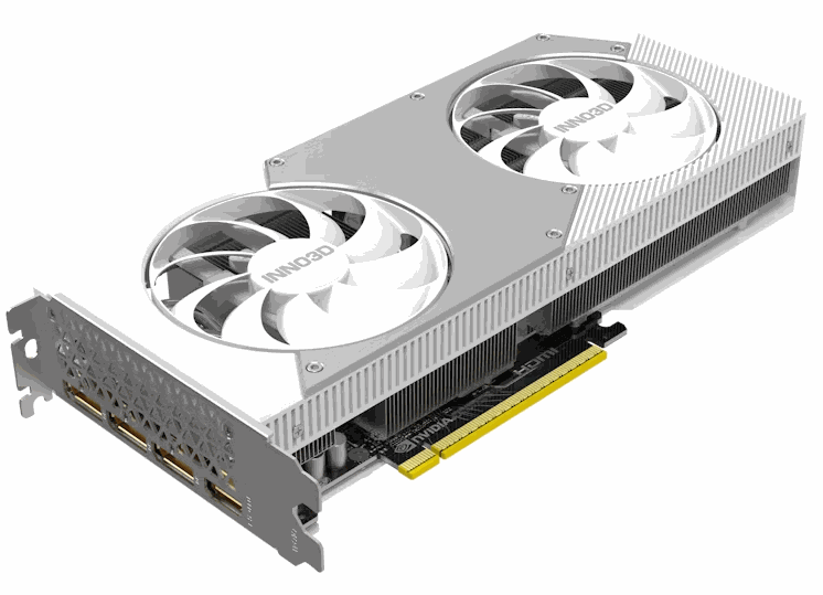 Inno3D GeForce RTX 5060 Ti TWIN X2 OC 8GB GDDR7 DLSS4 128-bit