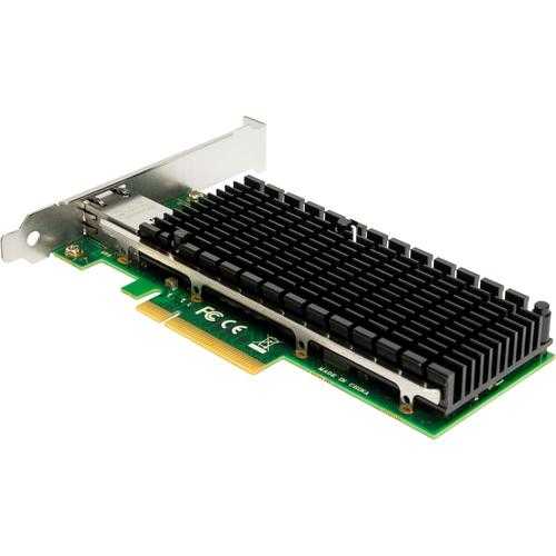 INTER-TECH Argus PCIe x8 10G Adapter ST-7215 RJ45