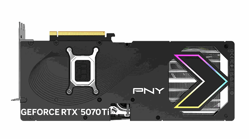 PNY GeForce RTX 5070 Ti EPIC-X RGB Plus OC 16GB GDDR7 256-bit