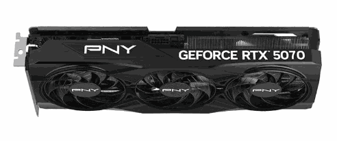 PNY GeForce RTX 5070 Triple Fan 12GB GDDR7 192-bit