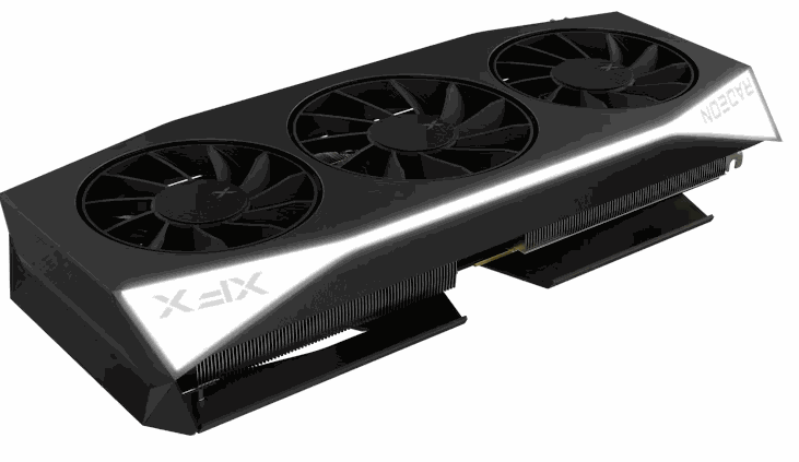 XFX Radeon RX 9060 XT Mercury Gaming OC 16GB GDDR6 128-bit