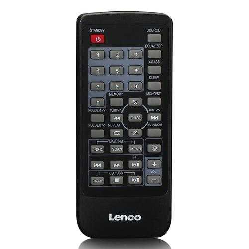 LENCO SCD-720SI BT