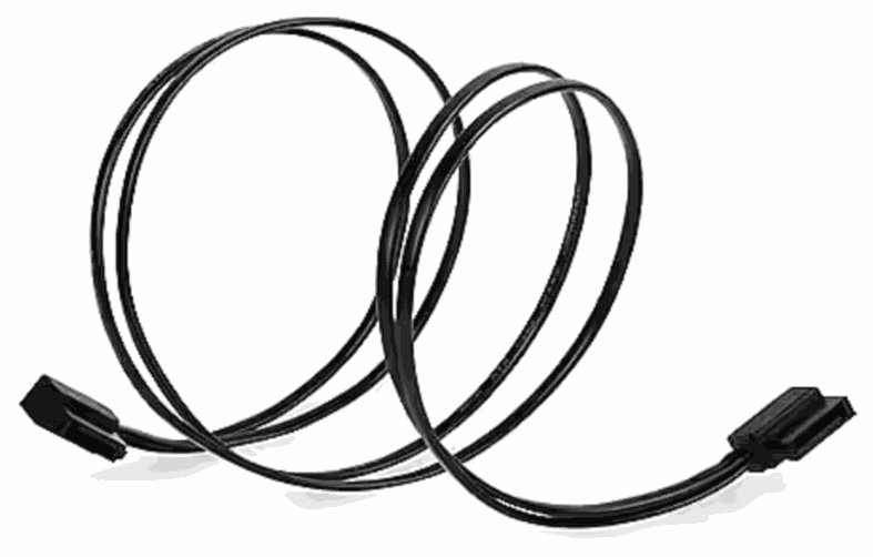 SilverStone Technology SST-CP11B-500 (black, 50cm) (SST-CP11B-500)