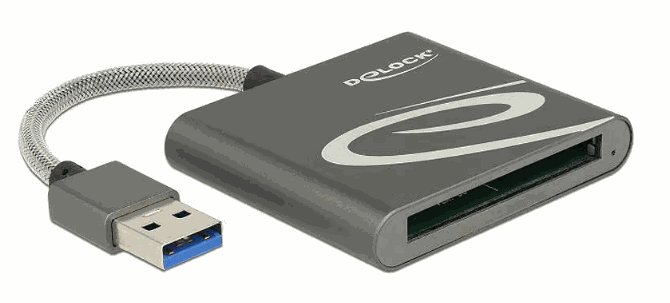 Delock 91525 USB 3.0 Card Reader