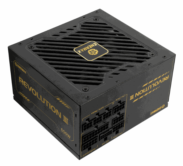Enermax REVOLUTION III ERV650G (ERV650G-AHG-MAC)