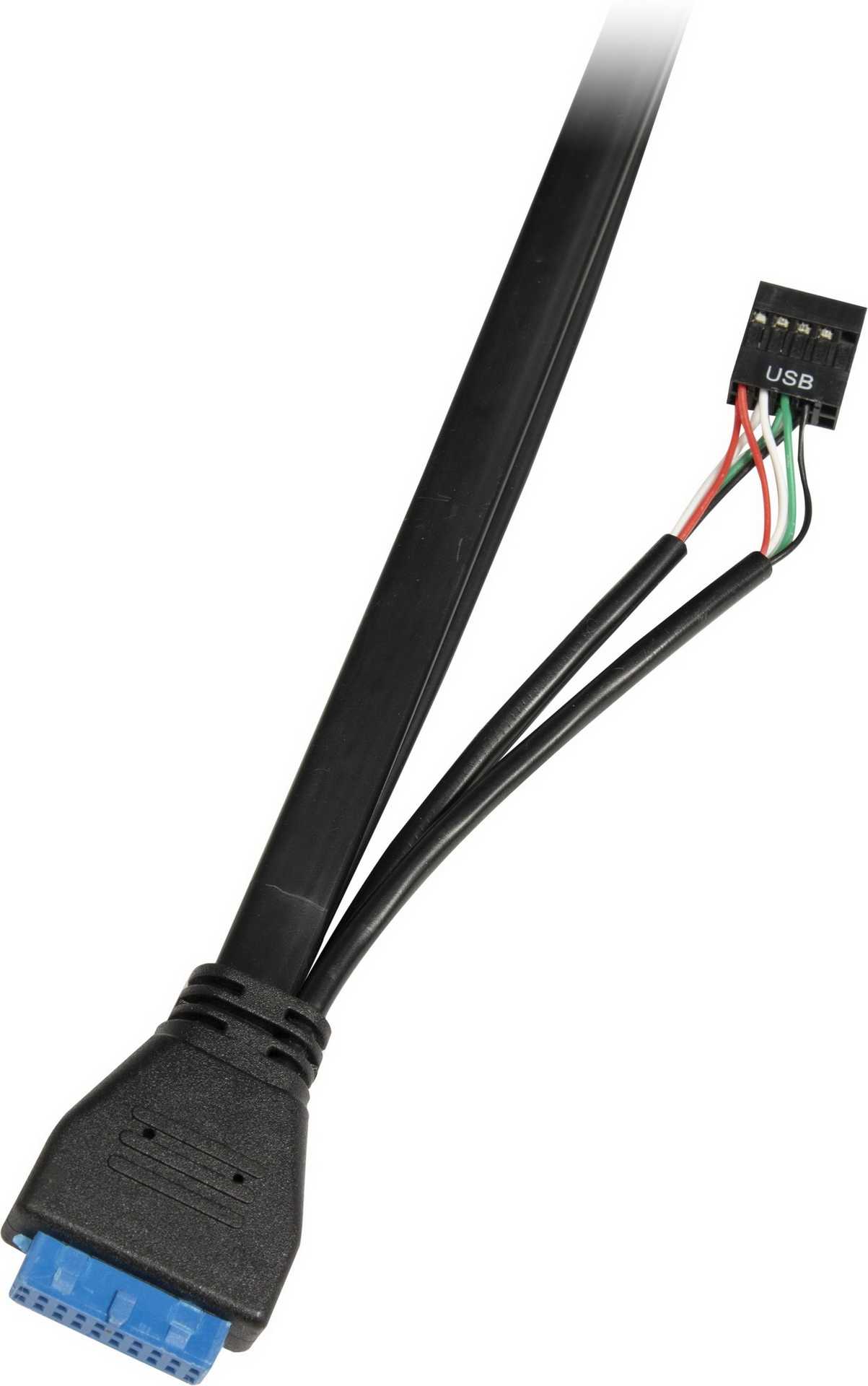 INTER-TECH 4U-K-439L Black