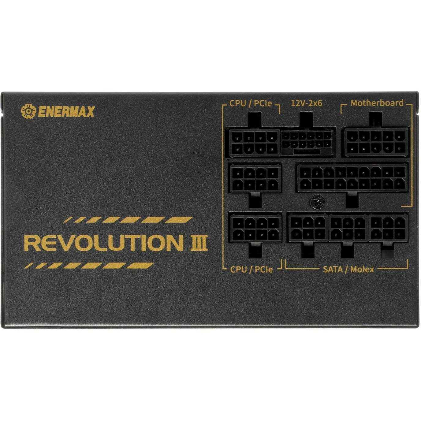 Enermax Power Supply 1000W Revolution3 80+