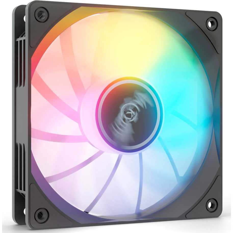 VALKYRIE V12R ARGB 120mm Case Fan VK-FANV12RB Black