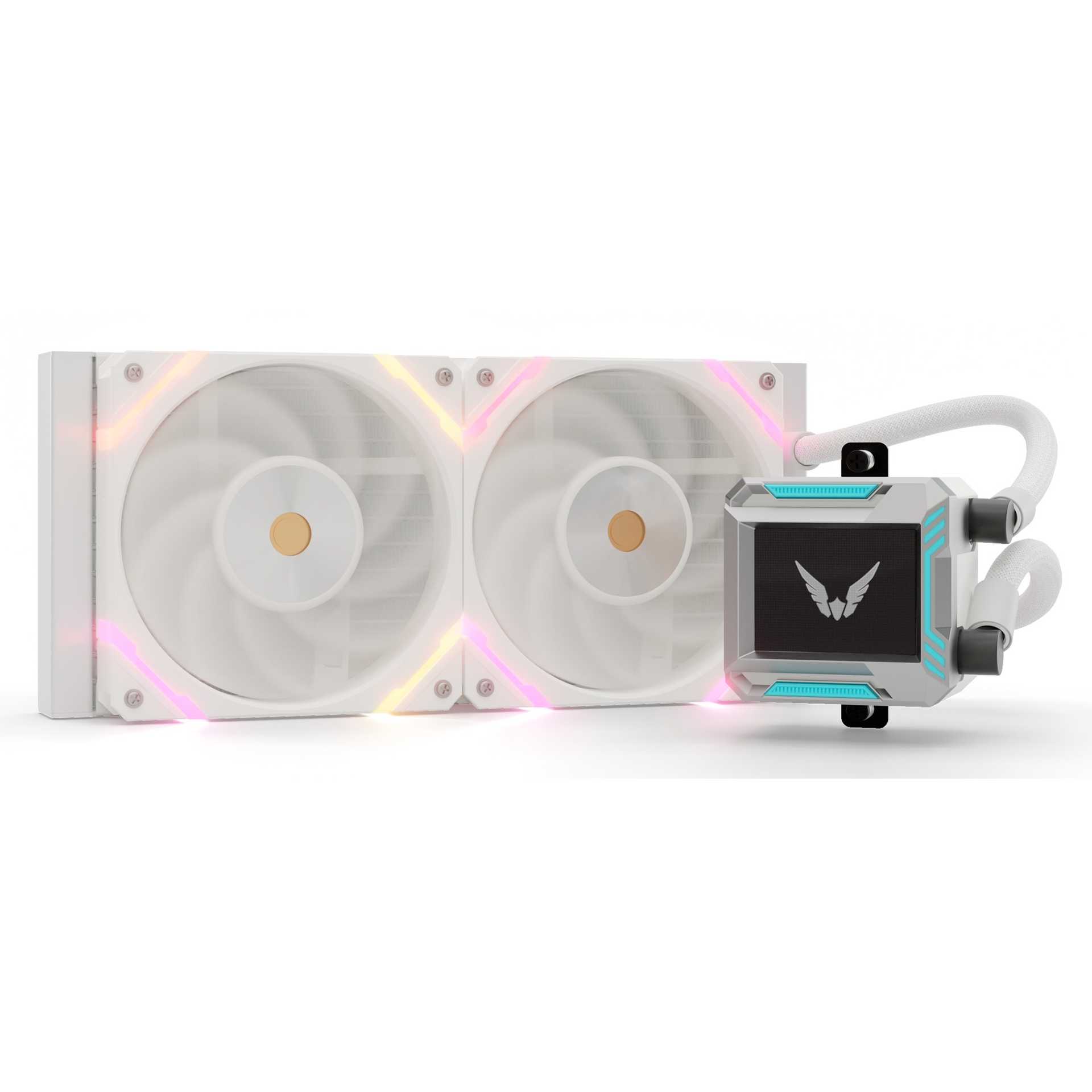 VALKYRIE Syn 240 ARGB Liquid Cooler VK-AIOSY240W white