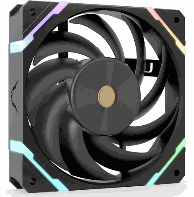 VALKYRIE X12R ARGB 120mm Case fan VK-FANX12RB black