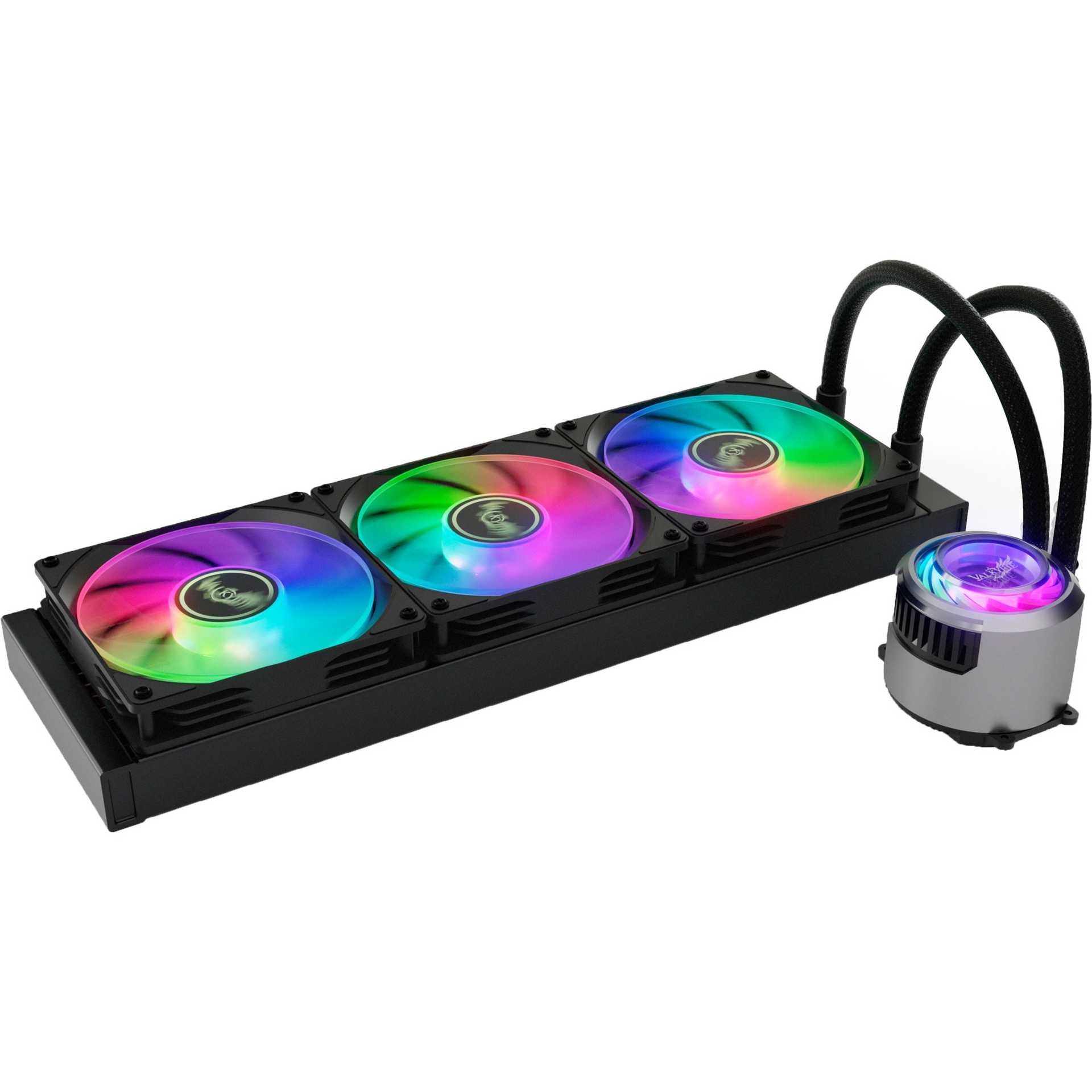 VALKYRIE Jarn 360 120mm ARGB Liquid Cooler VK-AIOJR360B black