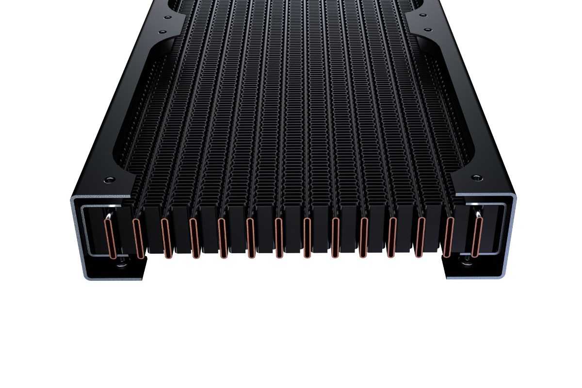 Alphacool Aurora HPE Edition 360 120mm Liquid Cooler Black