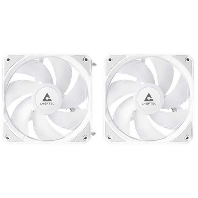 CHIEFTEC ICEBERG 240-RGB-W 120mm Liquid Cooler CLC-240-RGB-W White