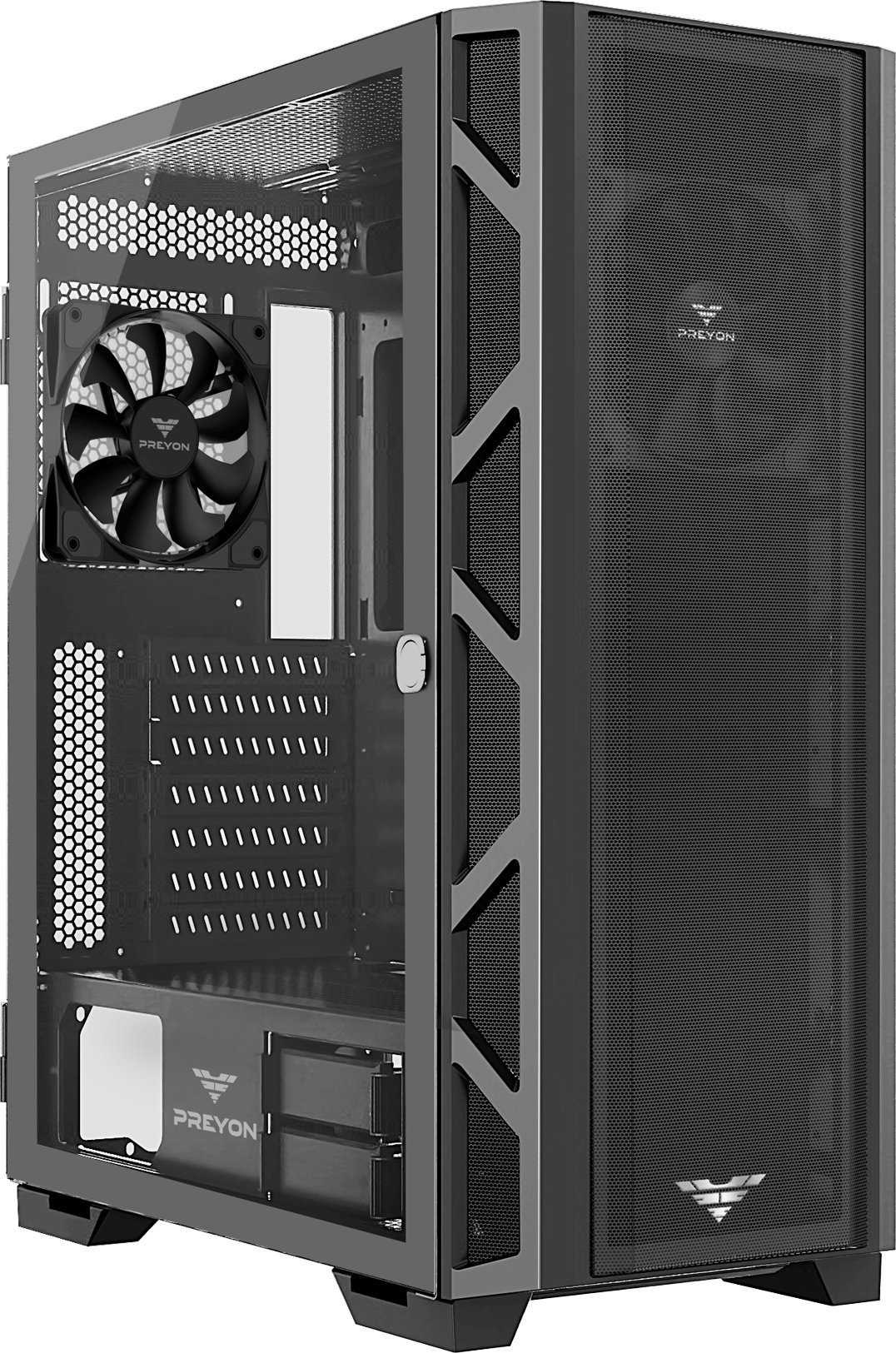 PREYON Nest Mesh Black