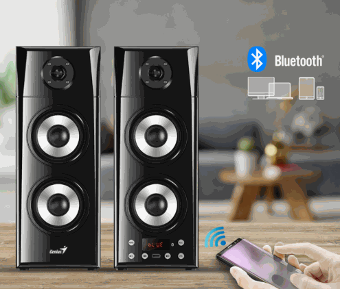 Genius SP-HF2800 / Stereo / 60W
