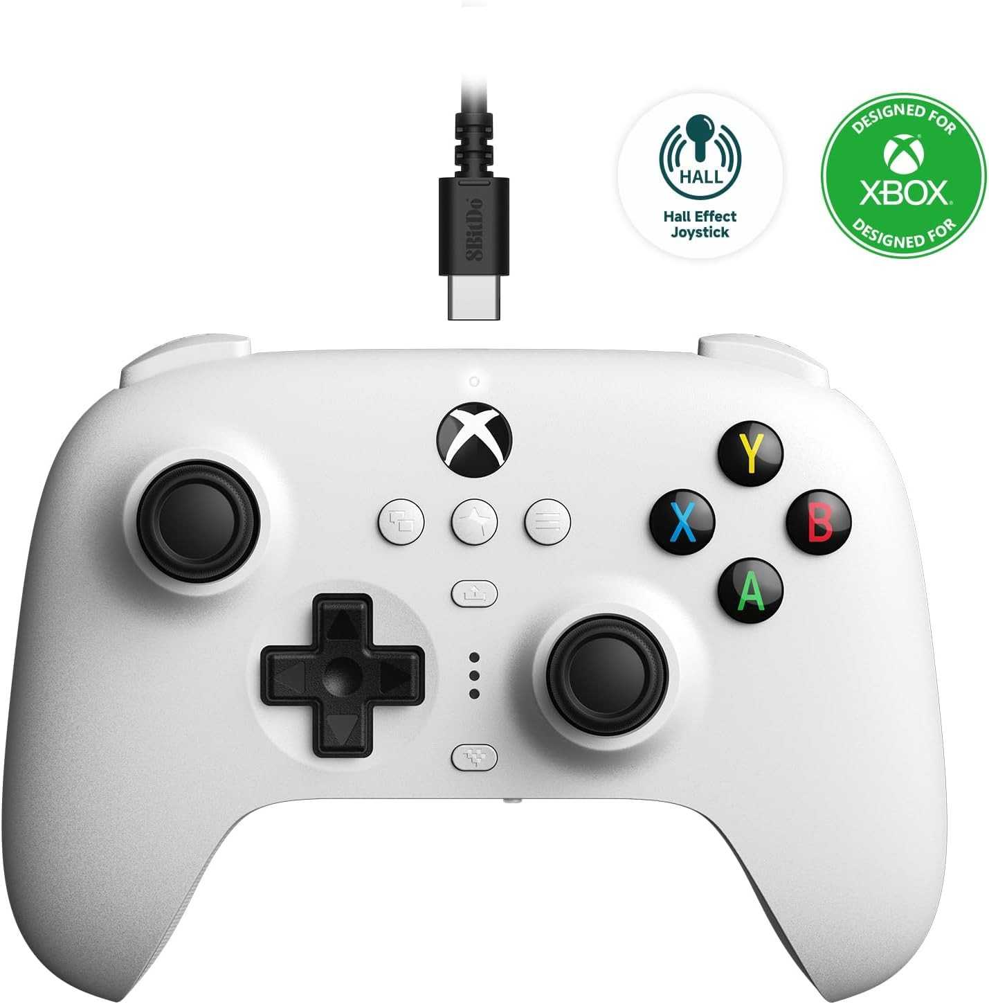8Bitdo White