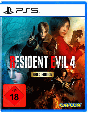 Capcom Resident Evil 4 GOLD for PS5