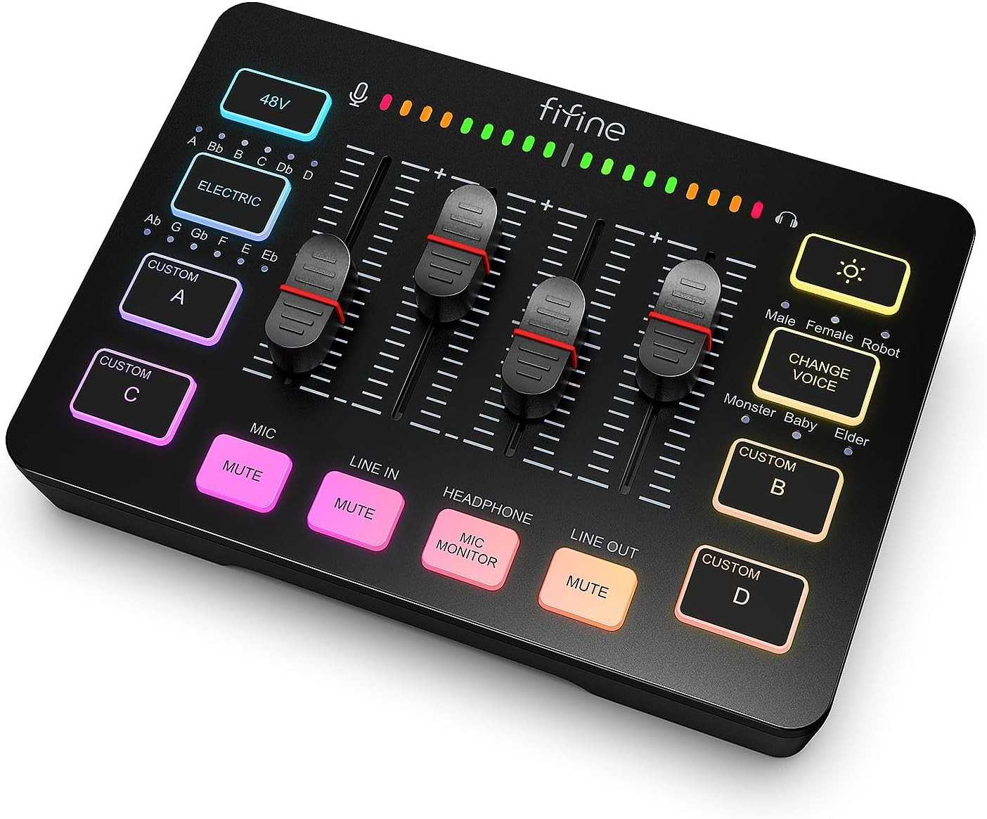 FIFINE SC3 Black