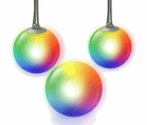INNR Outdoor Smart Globe Light Color