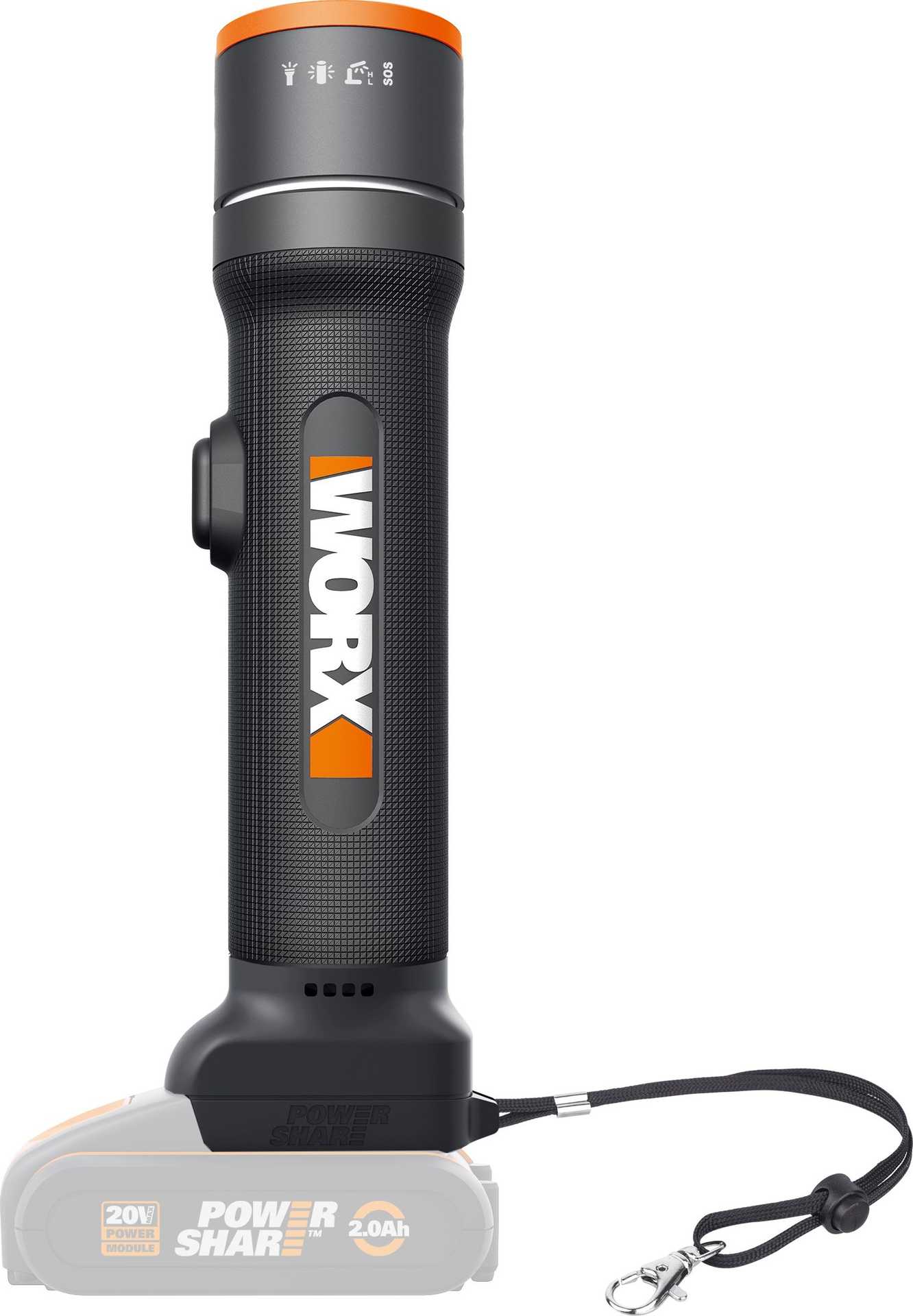 WORX Power Share WX027.9 Black