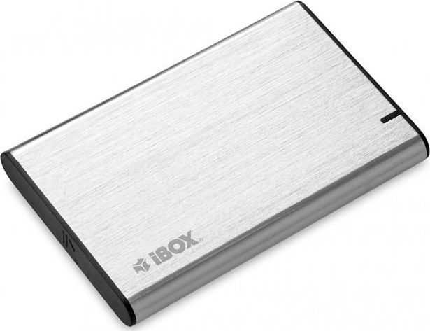 iBOX HD-05 2.5" SATA USB 3.1 Gray IEUHDD5G