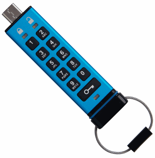 KINGSTON IronKey Keypad 200 256GB USB 3.0