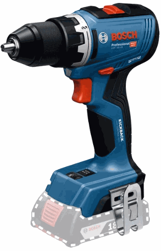 Bosch Powertools Bosch GSR 18V-65 drill-driver
