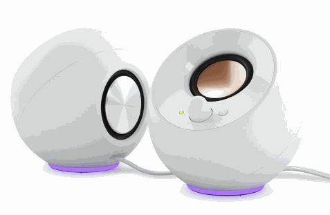 CREATIVE Pebble Pro White