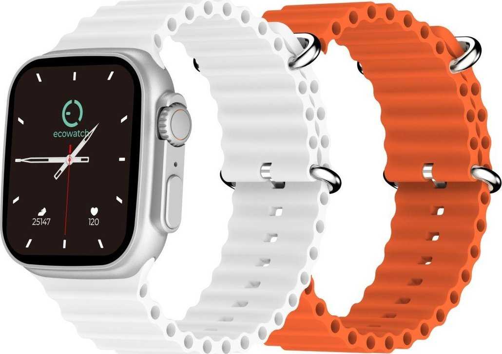 Maxcom Ecowatch 2 Silver