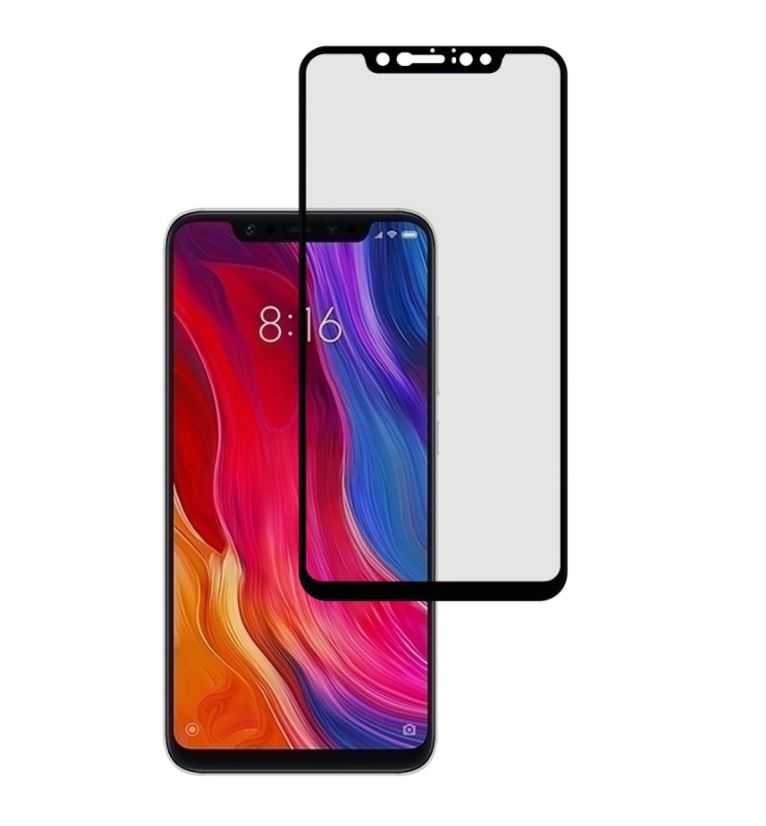 Tellur Tempered glass, 2.5D full adhesive for Xiaomi Mi 8 PRO, black
