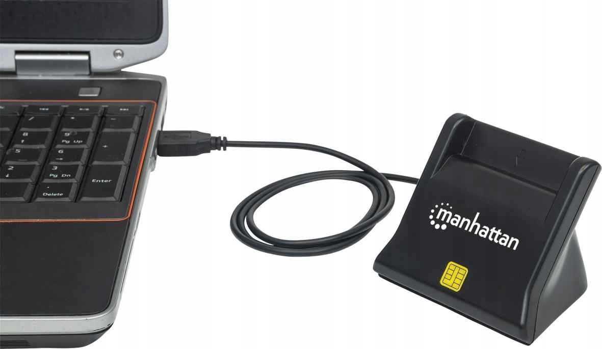 Manhattan USB 2.0 Smart Card/SIM