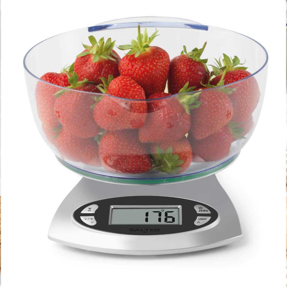 Salter 1069 SCFEU12 Electronic Bowl Scale