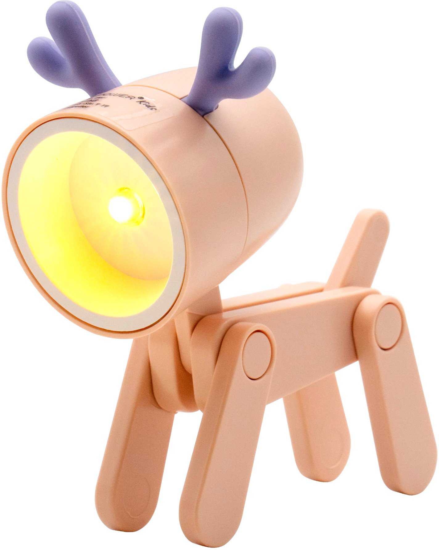Realpower LED Pocket Lamp Pink Deer