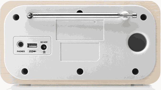 Gogen IR237BTDAB WiFi BT Cream