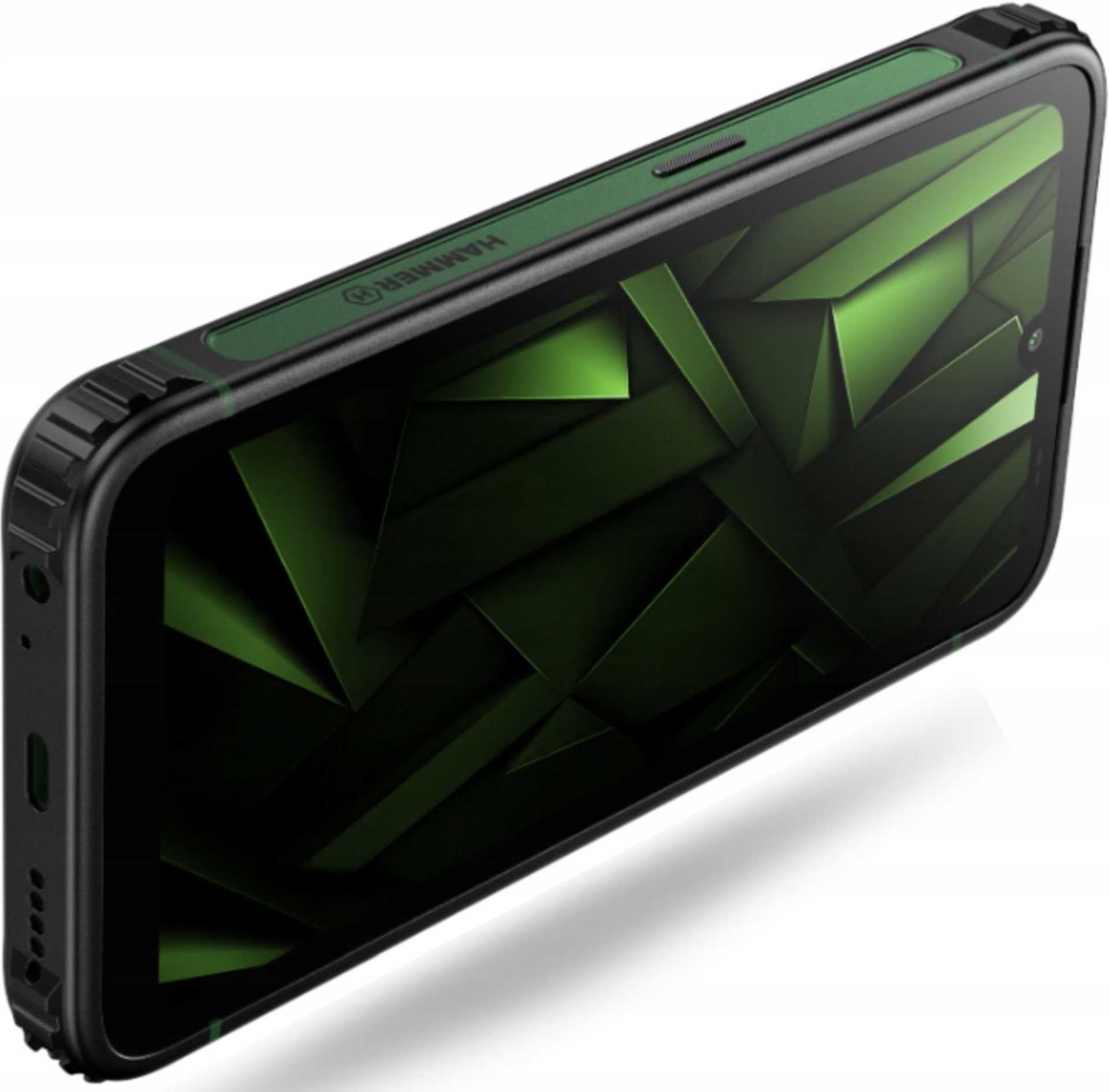 MyPhone Hammer Ranger LTE 6/128GB Black/Green