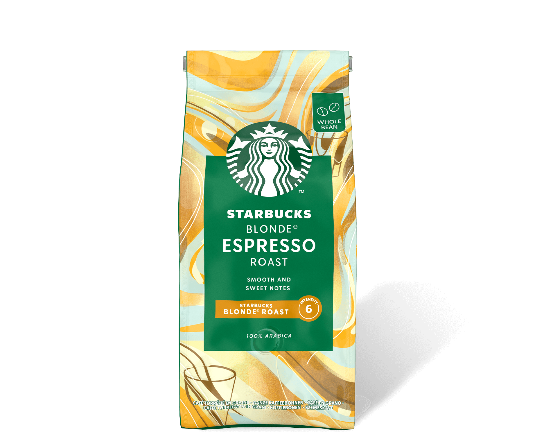 Starbucks BLONDE ESPRESSO ROAST WB 450g