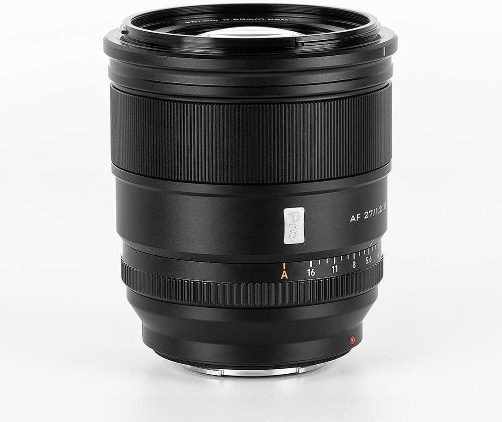 VILTROX 27mm F1.2 AF lens for Fujifilm X