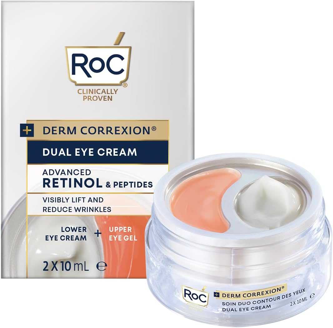 RoC Derm Correxion Dual Eye Cream Eye Cream 2x10 ml