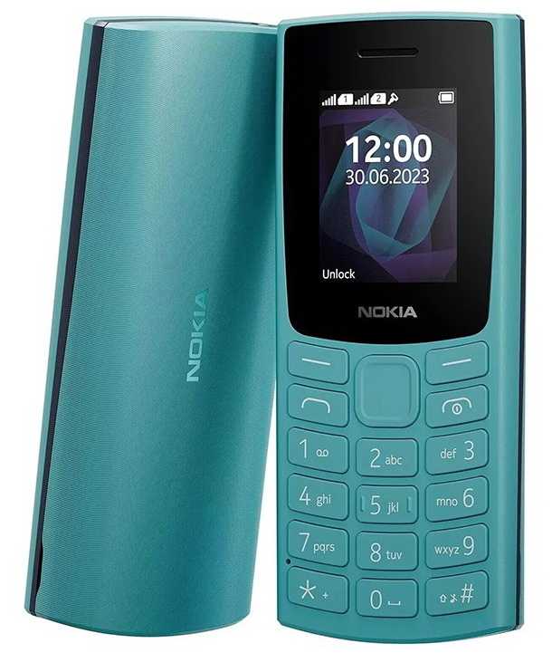 NOKIA 105 4G (2025) Ocean Blue
