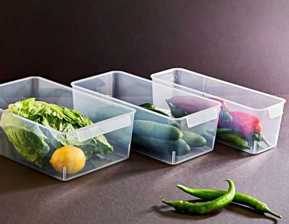 EMHOUSE Refrigerator box 30x10x10 cm