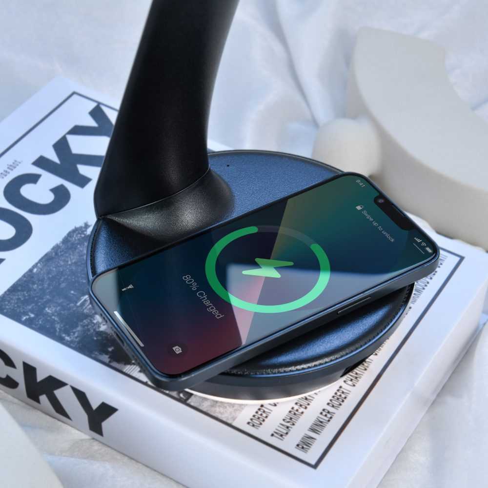 Hawk HW-LAMP02 Desk Lamp, Black