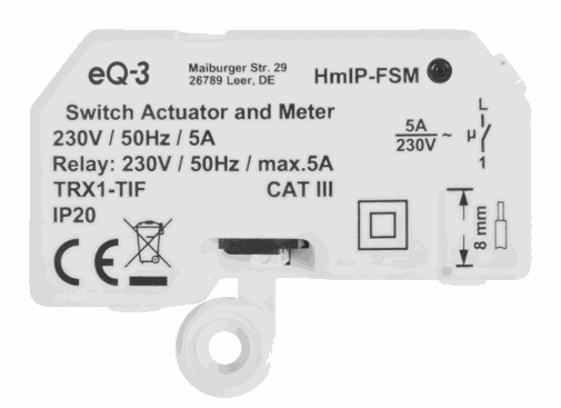 eQ-3 HmIP-FSM