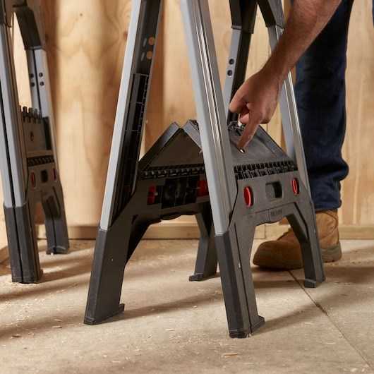 Stanley FatMax Jack Stand, Pair (black