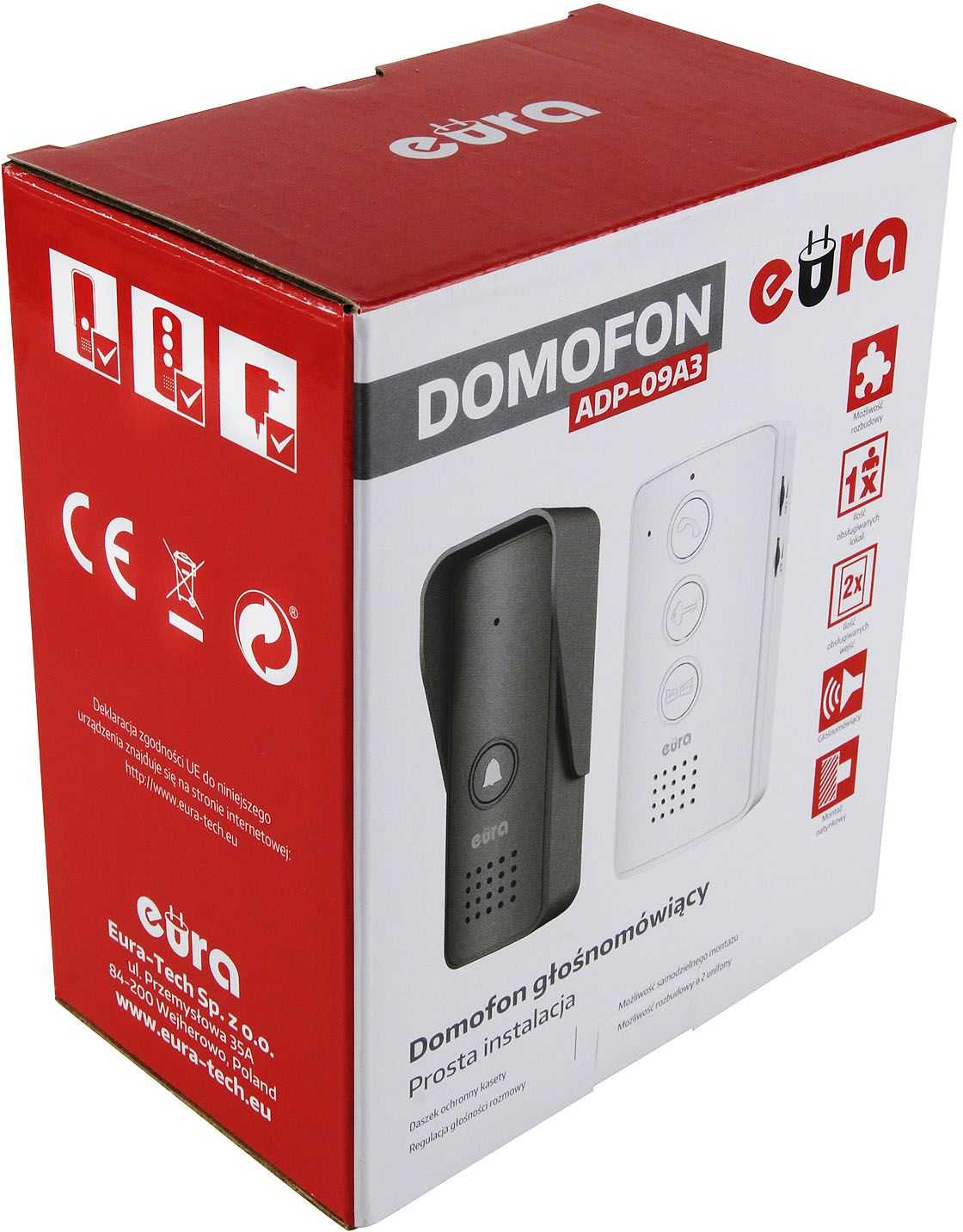 eura ADP-09A3 Black