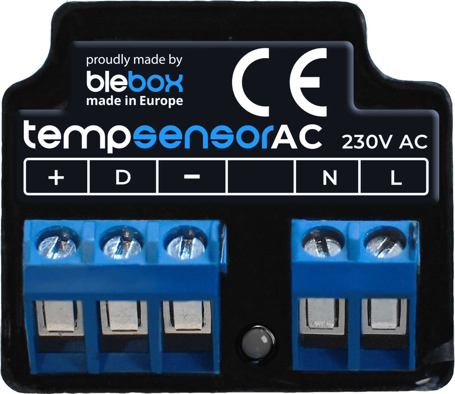 Blebox AC Temperature Sensor