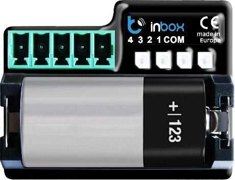 Blebox inBox light switch Black