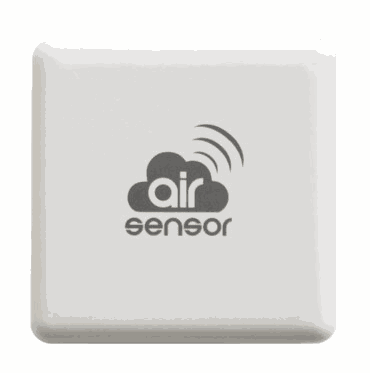 Blebox airSensor 2.4 GHz 98% White