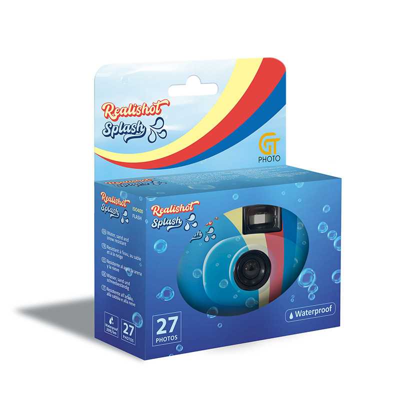 GT Photo Realishot Splash Waterproof Disposable Camera 27